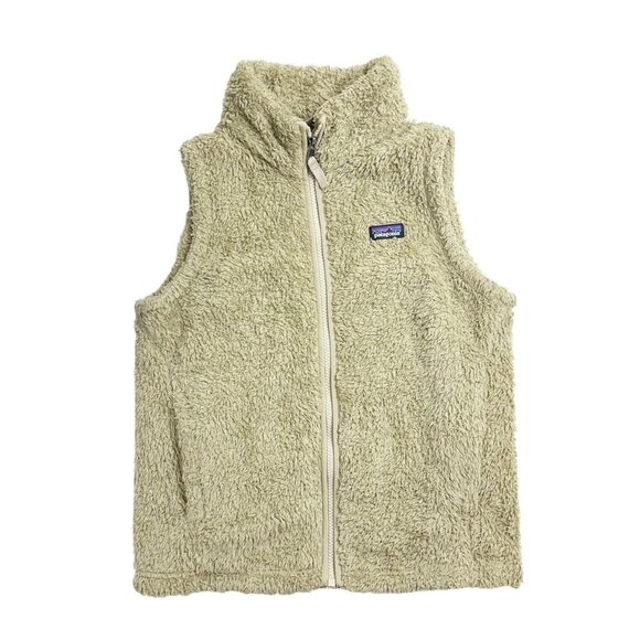 Patagonia Los Gatos Cream Fleece Vest